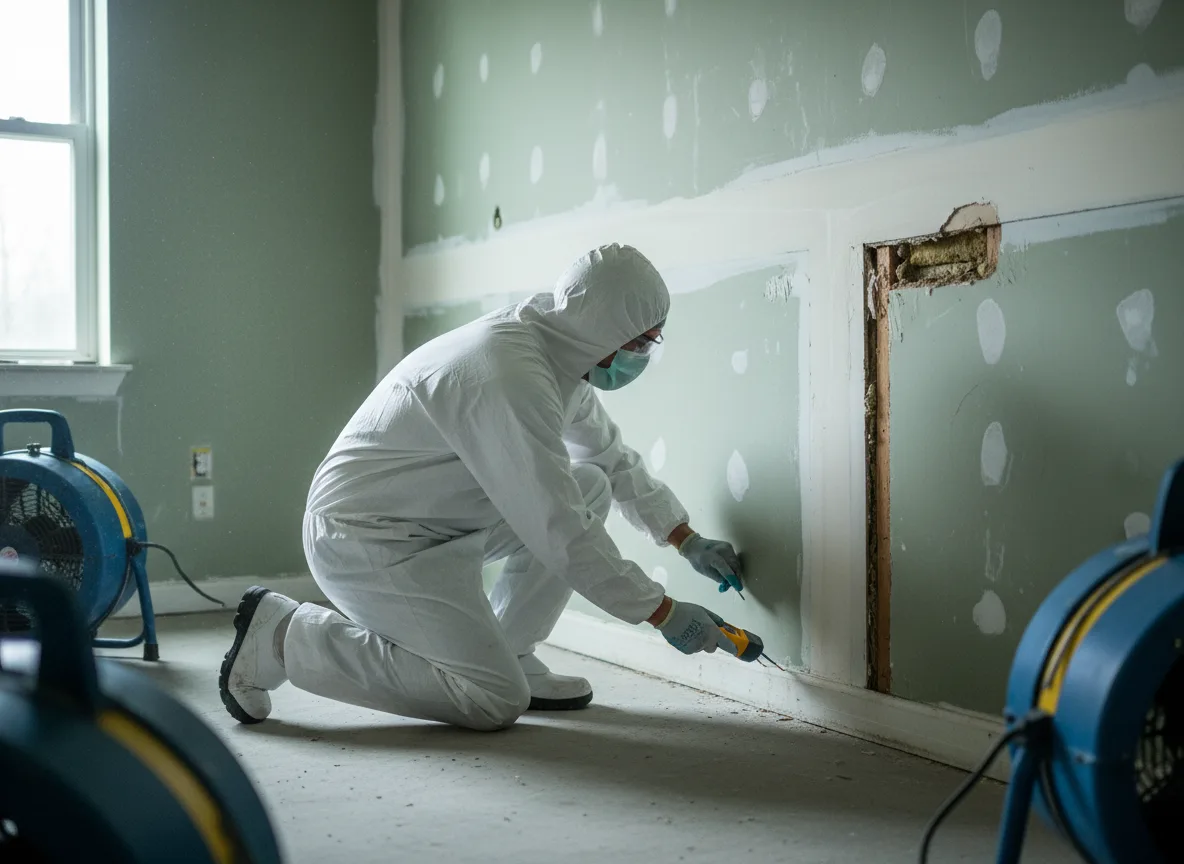 Water Damage Restoration company in Athens, WV